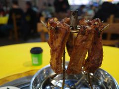 特色吊烧排骨-洞密园美食城·二十二年老店(富华路店)