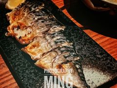 烤青花鱼-春熙台韩国料理·章鱼肥牛(西丽店)