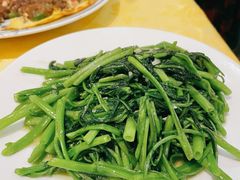 蒜蓉空心菜-莲花公园煎蟹(总店)