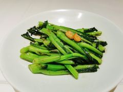 生灼菜心-茉里粤菜(皇姑万象汇店)
