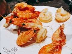 鲜活虾-川骄海鲜自助(河东店)