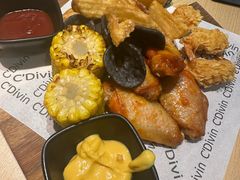 夏威夷拼盘-米斯特比萨(罗斯福店)