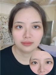 -西施无菌半永久纹绣眉眼影唇轻增发纹发际线
