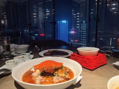 三门膏蟹-悦轩中餐厅·高空江景·杭州柏悦酒店