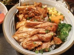 炭烤酱汁鸡排盖饭-一升庵(仙霞路店)