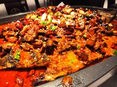 -江边城外烤全鱼(世茂广场店)