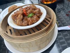 金蒜豆酱蒸排骨-悦湖公馆