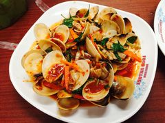 -班赞海鲜市场胖阿姨加工点