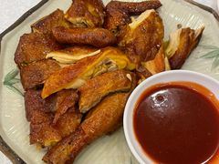 -沙田新强记烧鹅海鲜酒家