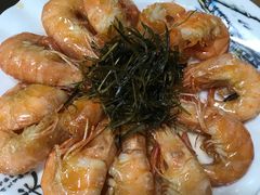 吮指茶香虾-春水锅贴·传统鲁菜(大明湖店)