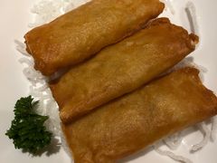 鲜虾腐皮卷-利苑酒家(合景国际金融广场店)