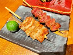 烤猪颈肉-俊屋料理·烧鸟·寿司·日泰融合菜(星际云汇店)