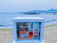 -北戴河碧螺塔海上酒吧公园