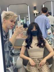 -藤野造型烫发染发