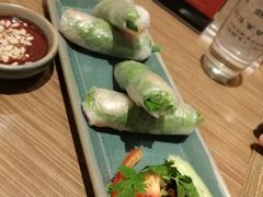 虾肉米纸卷-安南越南餐厅(青岛万象城店)