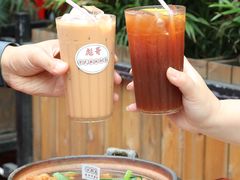 柠檬茶-沙胆彪炭炉牛杂煲(成都玉林店)