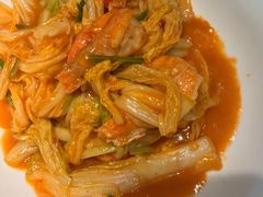 大虾烧白菜-船歌·鱼水饺青岛菜(恒隆广场店)
