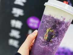 金手指黑提芝士茶-茶话弄(中贸广场店)
