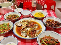-荆九爷爆炒桥头三嫩(浙大店)