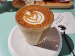 左翼拿铁-sugarman espresso素饮糖人高新咖啡工厂