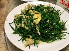 沙葱炒蛋-范记靖远羊羔肉(博物馆店)