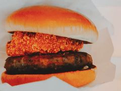 芝心厚菇汁汁厚作安格斯牛堡-肯德基(孝昌洪花大道店)