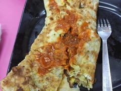 羊肉饼-新加坡Zam Zam餐馆