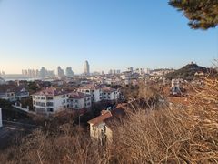 -青岛海滨风景区小鱼山