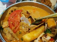 冬阴功海鲜汤河粉-海安安越南粉(丹竹頭店)
