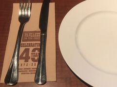 餐具摆设-Pancakes on the rocks(Darling Harbour)