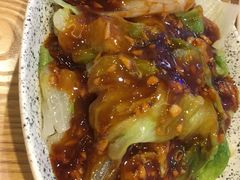 蚝油西生菜-小镇大厨新概念复合中餐厅(万达广场大连高新店)
