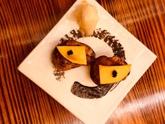 芒果鹅肝手握-坂吉屋·居酒屋深夜食堂(龙湖店)