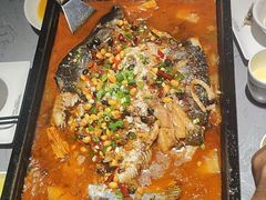 -简普菜烤鱼(苏宁生活广场店)