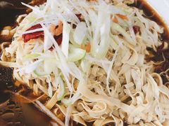 葱油豆腐皮-林之六八·6886大连老菜馆