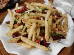 干煸土豆条-四禧精酿烧烤串吧(大明湖店)