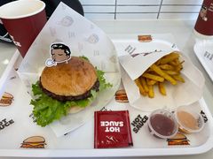 -热将汉堡 HOT SAUCE(下马坊店)