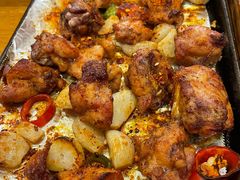 东镇老味道烤鸡块-老东镇啤酒屋海鲜加工·蒸汽海鲜·海鲜烧烤(台东店)