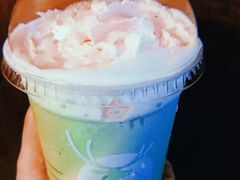 樱花抹茶胶原酸奶冻-瑞幸咖啡(长城万富汇店)