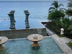 -日落吧·海景咖啡厅·餐酒吧·鸡尾酒·下午茶·乐队表演·浪漫夕阳·三亚文华东方酒店