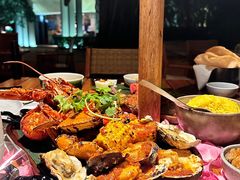 -三亚艾迪逊酒店·海滩烧烤 BARBACOA·现场乐队·浪漫晚餐·烧烤海鲜