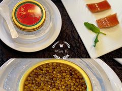鱼子酱烤牛油果-大董(阜成路店)