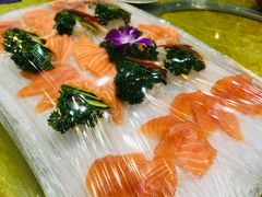 三文鱼刺身-盛港湾海鲜食府(黄沙店)