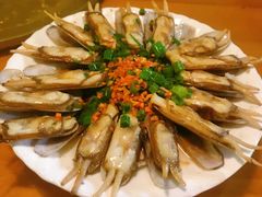 葱油蛏子-温州一家人美食(西木头市店)