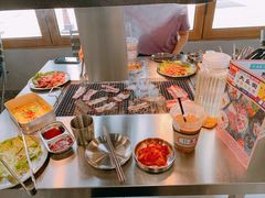 -大丘街路边烤牛肉