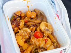 -万松园美食街