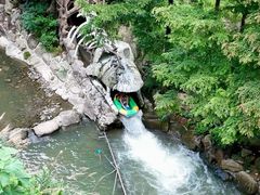 -安吉龙王山峡谷漂流