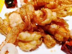 酥皮大明虾-那家小馆•北京菜•烤鸭(中关村店)