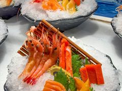 -亚马逊蒸汽活海鲜自助(长宁来福士店)