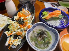 蟹籽沙拉-鳗鱼家·深夜食堂(军博店)
