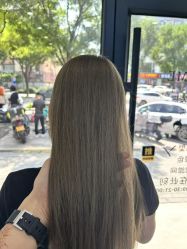 -沐染造型专业烫发染发